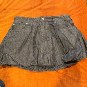 American Eagle Outfitters Denim Mini Skirt